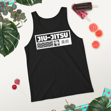 Women's Jiu-Jitsu Cotton Tank Tops - Comfortable and Breathable for High-Intensity Training - Dark 001 Cotton Exclusive Jiu-Jitsu Running Tank Top Tank Tops Tees Womens