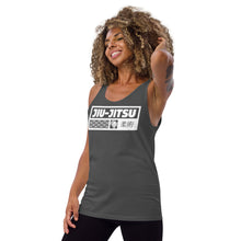 Women's Jiu-Jitsu Cotton Tank Tops - Comfortable and Breathable for High-Intensity Training - Dark 001 Cotton Exclusive Jiu-Jitsu Running Tank Top Tank Tops Tees Womens