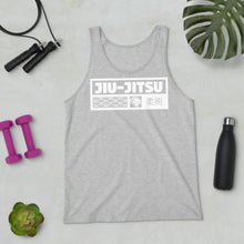 Women's Jiu-Jitsu Cotton Tank Tops - Comfortable and Breathable for High-Intensity Training - Dark 001 Cotton Exclusive Jiu-Jitsu Running Tank Top Tank Tops Tees Womens