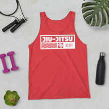 Women's Jiu-Jitsu Cotton Tank Tops - Comfortable and Breathable for High-Intensity Training - Dark 001 Cotton Exclusive Jiu-Jitsu Running Tank Top Tank Tops Tees Womens