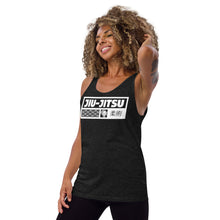 Women's Jiu-Jitsu Cotton Tank Tops - Comfortable and Breathable for High-Intensity Training - Dark 001 Cotton Exclusive Jiu-Jitsu Running Tank Top Tank Tops Tees Womens