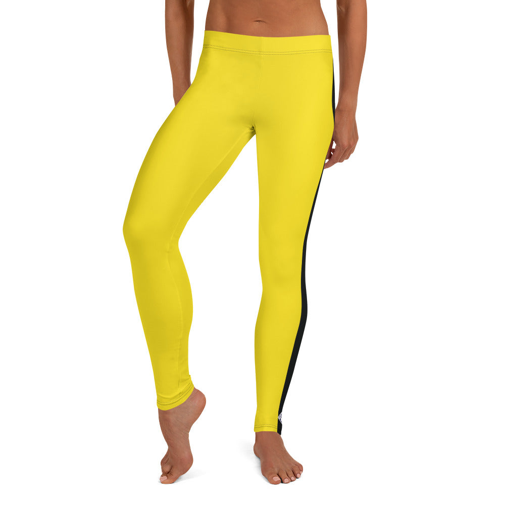 Women's Bruce Lee Inspired Yoga Pants: Perfect for Kill Bill Fans