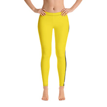 Women's Bruce Lee Inspired Yoga Pants: Perfect for Kill Bill Fans and Jiu Jitsu Practitioners Athletic Leggings Bruce Lee Costume Exclusive flatlock seams Game of Death gym leggings Halloween high-waisted fit Kill Bill Leggings moisture-wicking fabric Running Spats Tights women's workout pants Womens