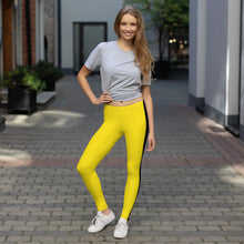 Women's Bruce Lee Inspired Yoga Pants: Perfect for Kill Bill Fans and Jiu Jitsu Practitioners Athletic Leggings Bruce Lee Costume Exclusive flatlock seams Game of Death gym leggings Halloween high-waisted fit Kill Bill Leggings moisture-wicking fabric Running Spats Tights women's workout pants Womens