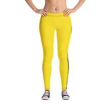 Women's Bruce Lee Inspired Yoga Pants: Perfect for Kill Bill Fans and Jiu Jitsu Practitioners Athletic Leggings Bruce Lee Costume Exclusive flatlock seams Game of Death gym leggings Halloween high-waisted fit Kill Bill Leggings moisture-wicking fabric Running Spats Tights women's workout pants Womens