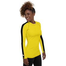 Women's Bruce Lee Game of Death and Kill Bill Inspired Long Sleeve Rash Guard: Perfect for BJJ, MMA, and Other Training Activities Bruce Lee Costume Exclusive Game of Death Halloween Kill Bill Long Sleeve Rash Guard Tights Womens