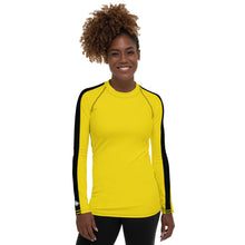 Women's Bruce Lee Game of Death and Kill Bill Inspired Long Sleeve Rash Guard: Perfect for BJJ, MMA, and Other Training Activities Bruce Lee Costume Exclusive Game of Death Halloween Kill Bill Long Sleeve Rash Guard Tights Womens