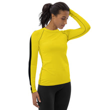 Women's Bruce Lee Game of Death and Kill Bill Inspired Long Sleeve Rash Guard: Perfect for BJJ, MMA, and Other Training Activities Bruce Lee Costume Exclusive Game of Death Halloween Kill Bill Long Sleeve Rash Guard Tights Womens