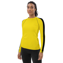 Women's Bruce Lee Game of Death and Kill Bill Inspired Long Sleeve Rash Guard: Perfect for BJJ, MMA, and Other Training Activities Bruce Lee Costume Exclusive Game of Death Halloween Kill Bill Long Sleeve Rash Guard Tights Womens