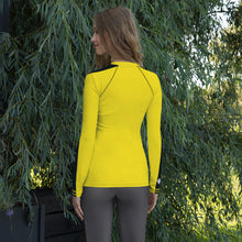 Women's Bruce Lee Game of Death and Kill Bill Inspired Long Sleeve Rash Guard: Perfect for BJJ, MMA, and Other Training Activities Bruce Lee Costume Exclusive Game of Death Halloween Kill Bill Long Sleeve Rash Guard Tights Womens