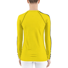 Women's Bruce Lee Game of Death and Kill Bill Inspired Long Sleeve Rash Guard: Perfect for BJJ, MMA, and Other Training Activities Bruce Lee Costume Exclusive Game of Death Halloween Kill Bill Long Sleeve Rash Guard Tights Womens