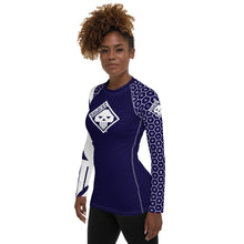 Women's Soldier Complex 001 Long Sleeve No Gi BJJ Compression Rash Guard for Jiu Jitsu, MMA, Grappling and Wrestling Exclusive Long Sleeve Long Sleeves Rash Guard Womens
