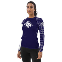 Women's Soldier Complex 001 Long Sleeve No Gi BJJ Compression Rash Guard for Jiu Jitsu, MMA, Grappling and Wrestling Exclusive Long Sleeve Long Sleeves Rash Guard Womens