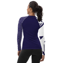 Women's Soldier Complex 001 Long Sleeve No Gi BJJ Compression Rash Guard for Jiu Jitsu, MMA, Grappling and Wrestling Exclusive Long Sleeve Long Sleeves Rash Guard Womens