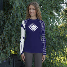 Women's Soldier Complex 001 Long Sleeve No Gi BJJ Compression Rash Guard for Jiu Jitsu, MMA, Grappling and Wrestling Exclusive Long Sleeve Long Sleeves Rash Guard Womens