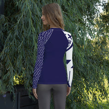 Women's Soldier Complex 001 Long Sleeve No Gi BJJ Compression Rash Guard for Jiu Jitsu, MMA, Grappling and Wrestling Exclusive Long Sleeve Long Sleeves Rash Guard Womens