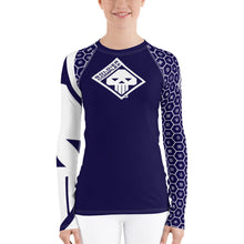 Women's Soldier Complex 001 Long Sleeve No Gi BJJ Compression Rash Guard for Jiu Jitsu, MMA, Grappling and Wrestling Exclusive Long Sleeve Long Sleeves Rash Guard Womens