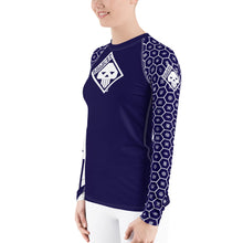 Women's Soldier Complex 001 Long Sleeve No Gi BJJ Compression Rash Guard for Jiu Jitsu, MMA, Grappling and Wrestling Exclusive Long Sleeve Long Sleeves Rash Guard Womens