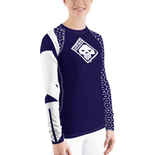 Women's Soldier Complex 001 Long Sleeve No Gi BJJ Compression Rash Guard for Jiu Jitsu, MMA, Grappling and Wrestling Exclusive Long Sleeve Long Sleeves Rash Guard Womens