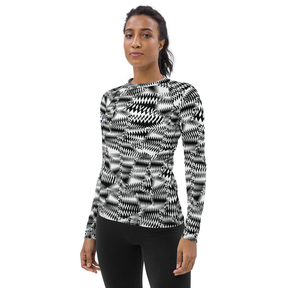 Nike pro hyperwarm women's long sales sleeve training top