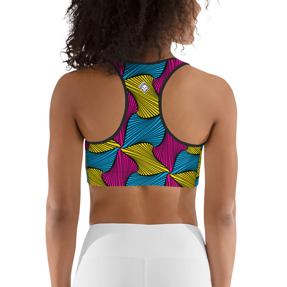 Best sweat wicking sports bra online