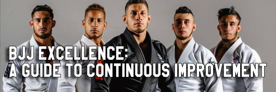 BJJ Excellence: A Guide to Continuous Improvement
