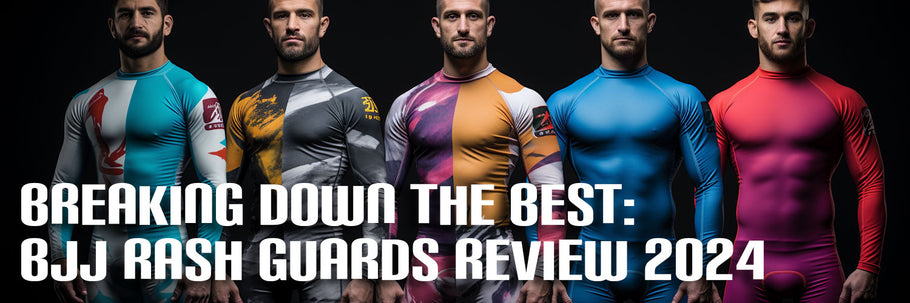 Breaking Down the Best: BJJ Rash Guards Review 2024