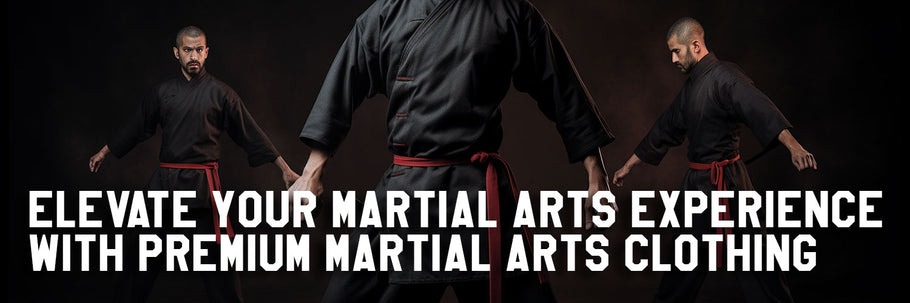 Elevate Your Martial Arts Experience with Premium Martial Arts Clothing