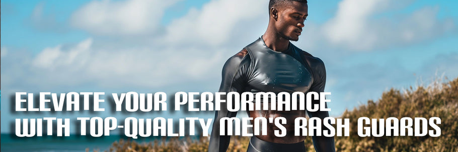 Elevate Your Performance with Top-Quality Men's Rash Guards