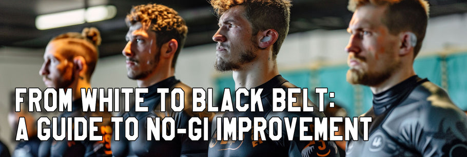 From White to Black Belt: A Guide to No-Gi Improvement