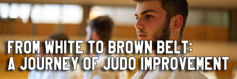 From White to Brown Belt: A Journey of Judo Improvement