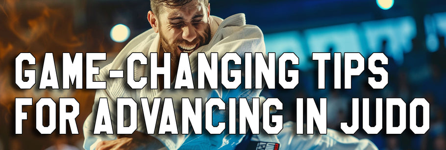 Game-Changing Tips for Advancing in Judo