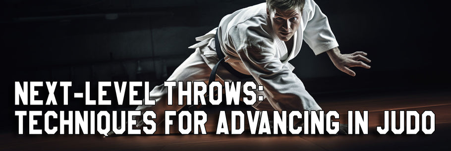 Next-Level Throws: Techniques for Advancing in Judo