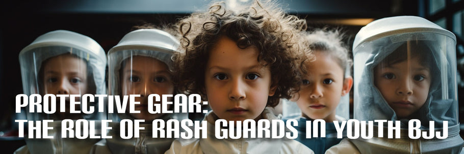 Protective Gear: The Role of Rash Guards in Youth BJJ