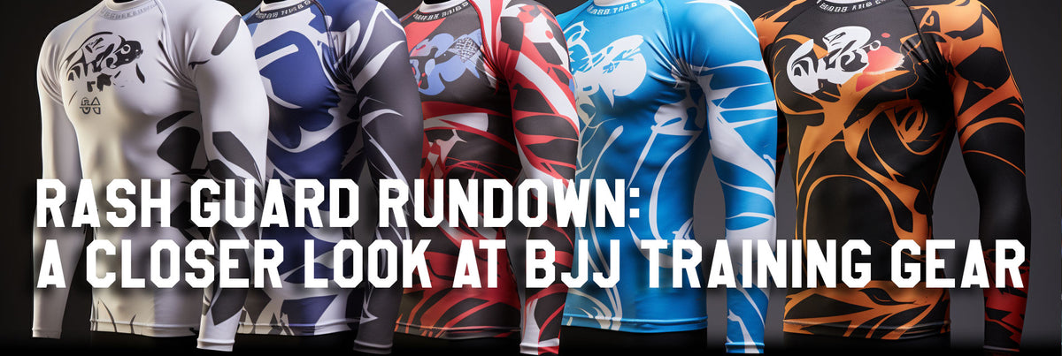 Rash Guard Rundown: A Closer Look at BJJ Training Gear – Soldier Complex