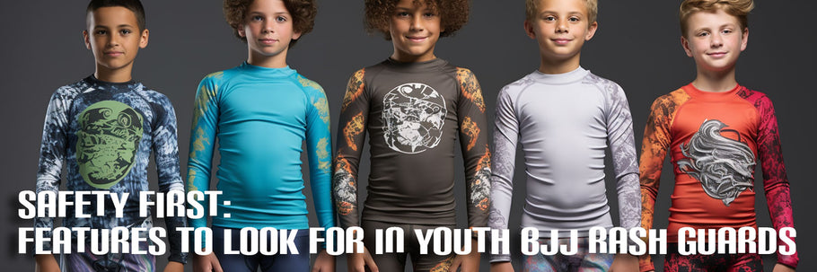 Safety First: Features to Look for in Youth BJJ Rash Guards