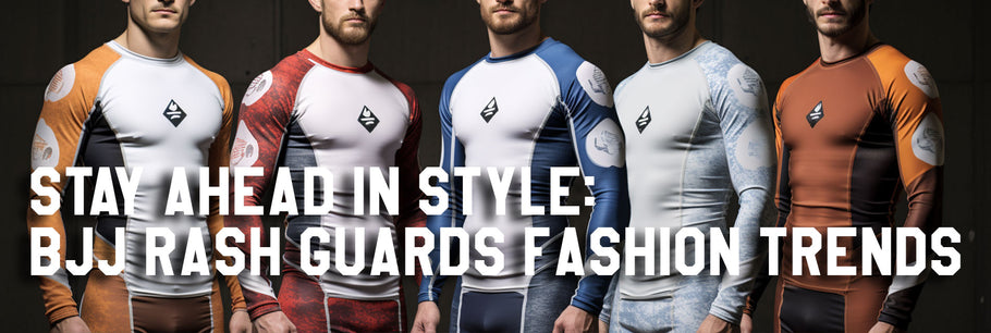 Stay Ahead in Style: BJJ Rash Guards Fashion Trends