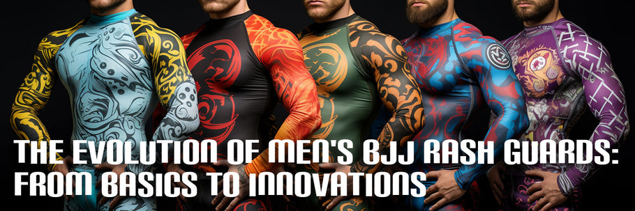 The Evolution of Men's BJJ Rash Guards: From Basics to Innovations
