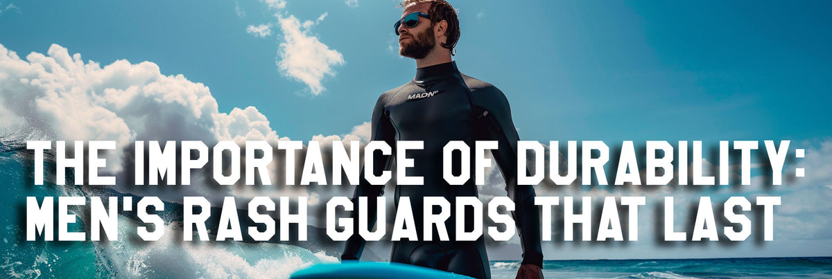 The Importance of Durability: Men's Rash Guards That Last – Soldier Complex