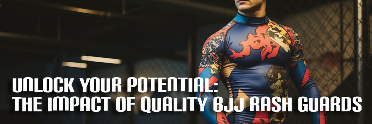 Unlock Your Potential: The Impact of Quality BJJ Rash Guards – Soldier ...