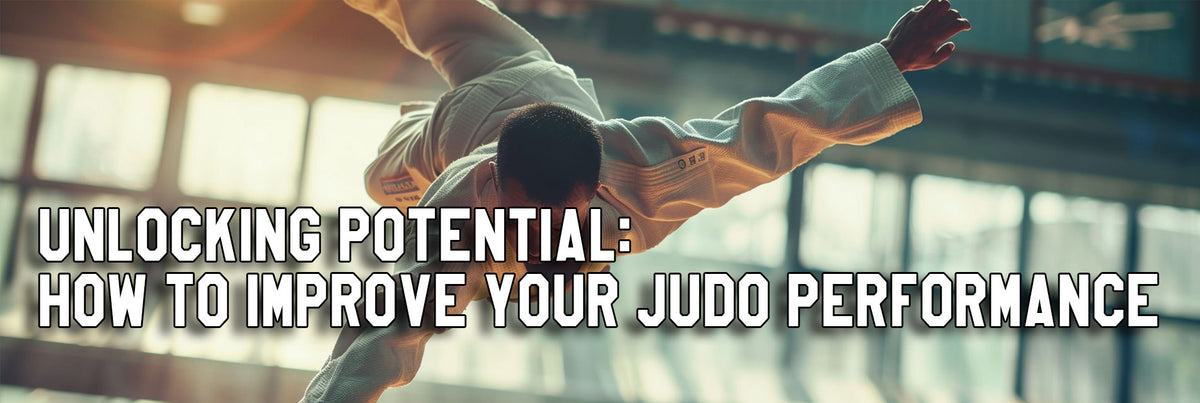 Unlocking Potential: How to Improve Your Judo Performance – Soldier Complex