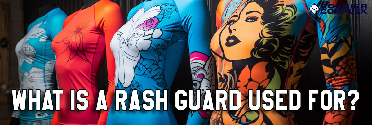 What Is a Rash Guard Used For? The Essential Performance Layer for Tra ...