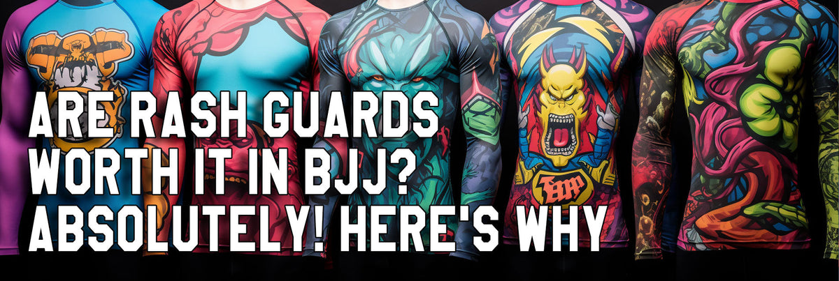 Are Rash Guards Worth It in BJJ? Absolutely! Here's Why – Soldier Complex