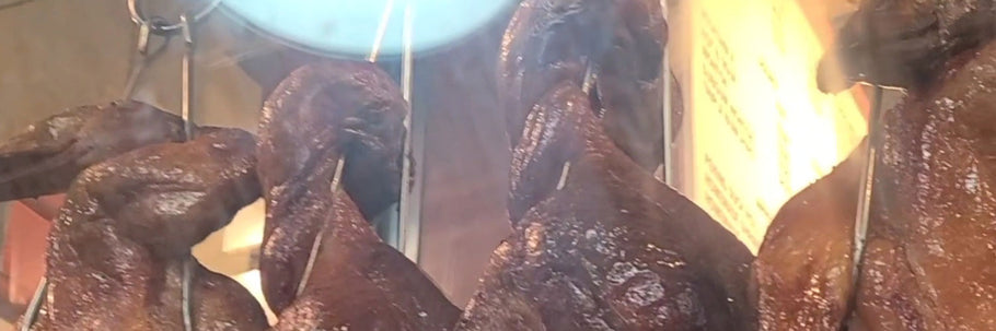 Center City Philadelphia: Duck Lomein for LUNCH!