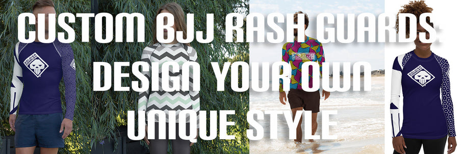 Custom BJJ Rash Guards: Design Your Own Unique Style