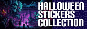 Spook Up Your Space: Unleash Halloween Magic with Our Enchanting Sticker Collection!