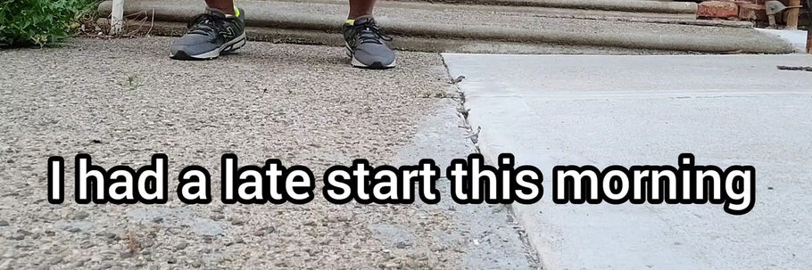 A Late Start Won't Stop Me!