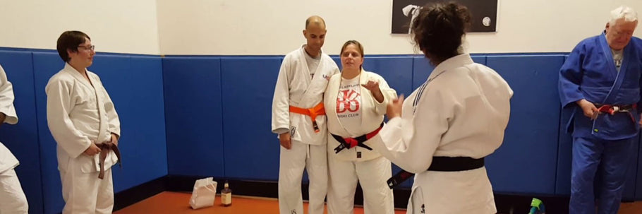 Master Alma Qualli's Last Kata Class at The Philadelphia Judo Club