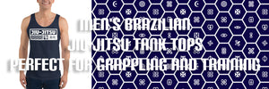 Men's Brazilian Jiu-Jitsu Tank Tops - Perfect for Grappling and Training