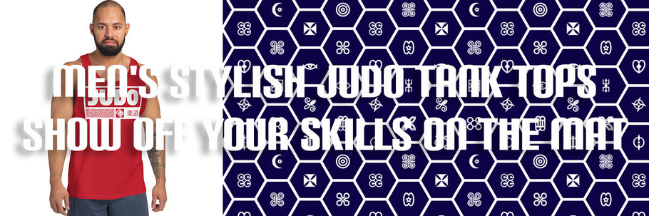 Men's Stylish Judo Tank Tops - Show off Your Skills on the Mat